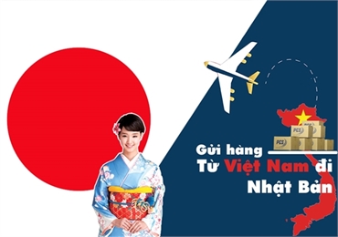 Quy trình gửi hàng hóa từ Việt Nam sang Nhật Bản  